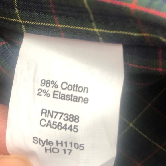 NWT J.CREW THOMPSON PLAID BUTTON DOWN SHIRT - Picture 4 of 7
